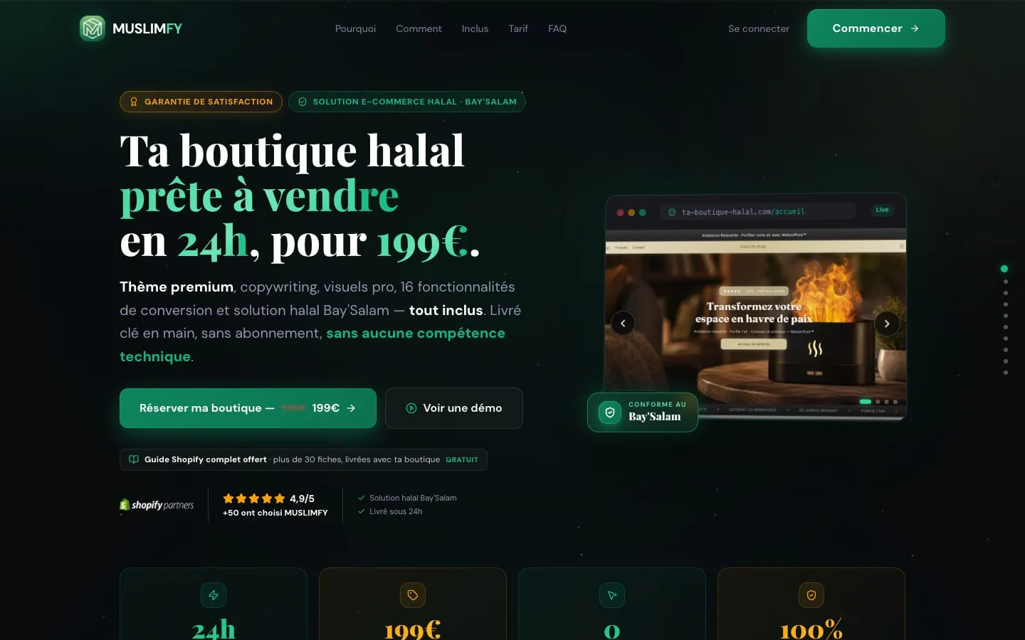 Le site MUSLIMFY